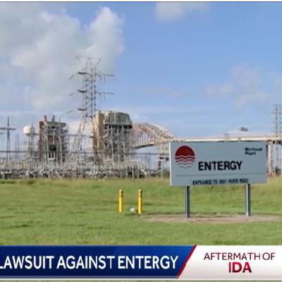 Entergy’s failure to perform storm-hardening on their system may have potential legal consequences.